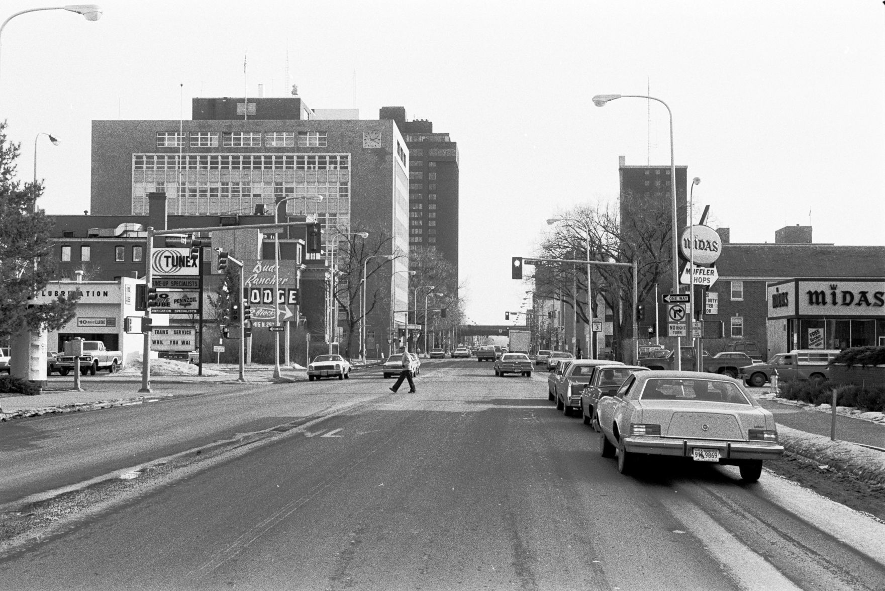 North 27th Street, 1982